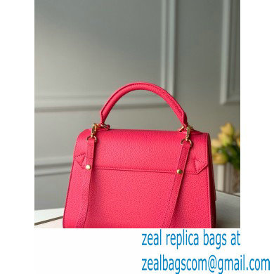 Louis Vuitton Twist One Handle MM Bag Orchidee Pink 2021