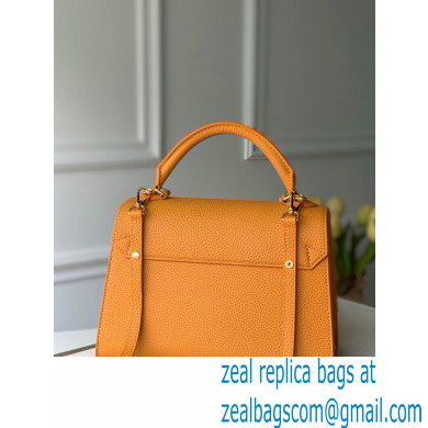 Louis Vuitton Twist One Handle MM Bag Saffron Yellow 2021