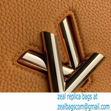 Louis Vuitton Twist One Handle MM Bag Saffron Yellow 2021