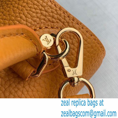 Louis Vuitton Twist One Handle MM Bag Saffron Yellow 2021