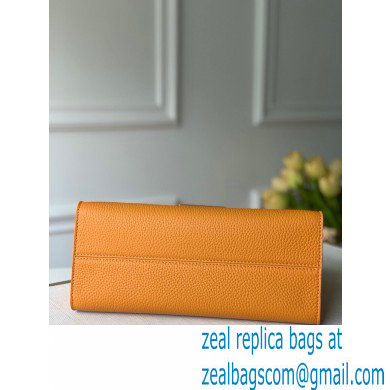 Louis Vuitton Twist One Handle MM Bag Saffron Yellow 2021