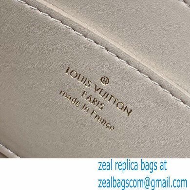 Louis Vuitton Twist One Handle MM Bag Saffron Yellow 2021