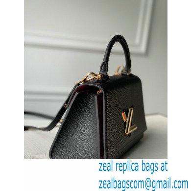 Louis Vuitton Twist One Handle PM Bag M57093 Black 2021