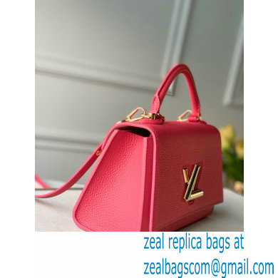 Louis Vuitton Twist One Handle PM Bag M57096 Orchidee Pink 2021