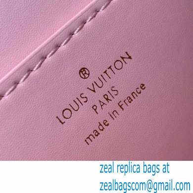 Louis Vuitton Twist One Handle PM Bag M57096 Orchidee Pink 2021