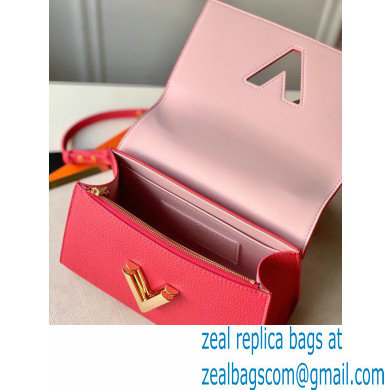 Louis Vuitton Twist One Handle PM Bag M57096 Orchidee Pink 2021