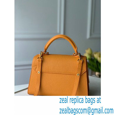 Louis Vuitton Twist One Handle PM Bag M57136 Saffron Yellow 2021