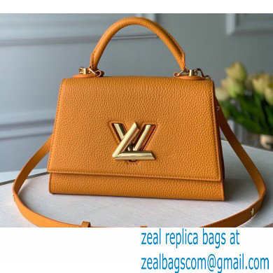 Louis Vuitton Twist One Handle PM Bag M57136 Saffron Yellow 2021