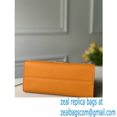 Louis Vuitton Twist One Handle PM Bag M57136 Saffron Yellow 2021
