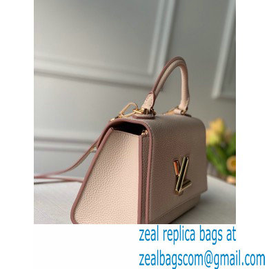 Louis Vuitton Twist One Handle PM Bag M57214 Greige 2021