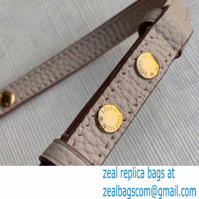Louis Vuitton Twist One Handle PM Bag M57214 Greige 2021