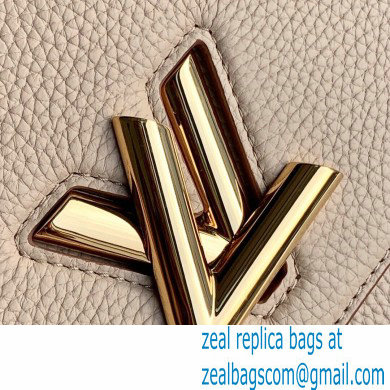 Louis Vuitton Twist One Handle PM Bag M57214 Greige 2021