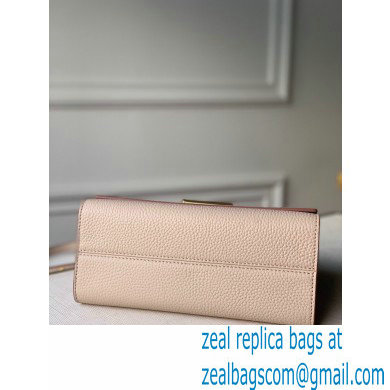 Louis Vuitton Twist One Handle PM Bag M57214 Greige 2021