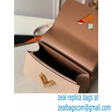 Louis Vuitton Twist One Handle PM Bag M57214 Greige 2021