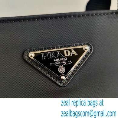 Prada Nylon Tote Bag 1BG354 Black 2021