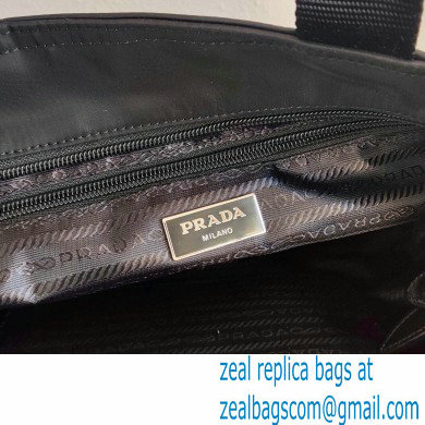 Prada Nylon Tote Bag 1BG354 Black 2021