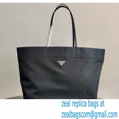 Prada Re-Nylon Medium Tote Bag 1BG107 Black 2021