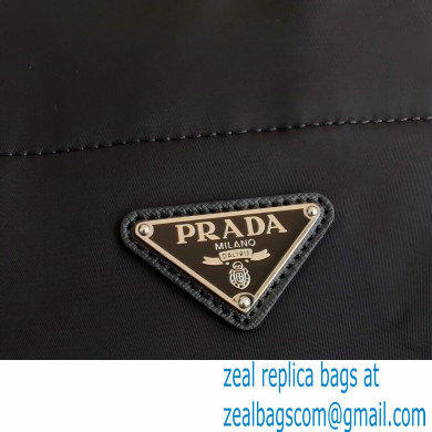 Prada Re-Nylon Medium Tote Bag 1BG107 Black 2021