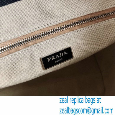 Prada Small Saffiano Leather Tote Bag 1BG342 Black 2021