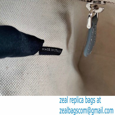 Prada Small Saffiano Leather Tote Bag 1BG342 Gray 2021 - Click Image to Close