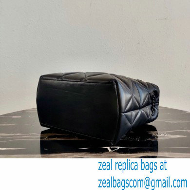 Prada Spectrum Nappa Leather Tote Bag 1BG298 Black 2021