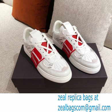 Valentino Low-top Calfskin VL7N Sneakers with Bands 01 2021 - Click Image to Close