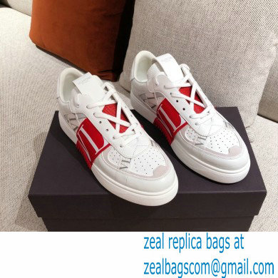 Valentino Low-top Calfskin VL7N Sneakers with Bands 01 2021