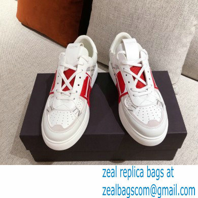 Valentino Low-top Calfskin VL7N Sneakers with Bands 01 2021 - Click Image to Close