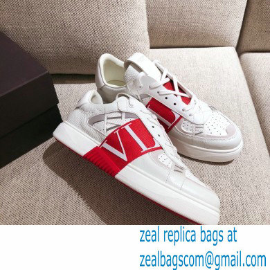 Valentino Low-top Calfskin VL7N Sneakers with Bands 01 2021 - Click Image to Close