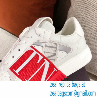 Valentino Low-top Calfskin VL7N Sneakers with Bands 01 2021 - Click Image to Close