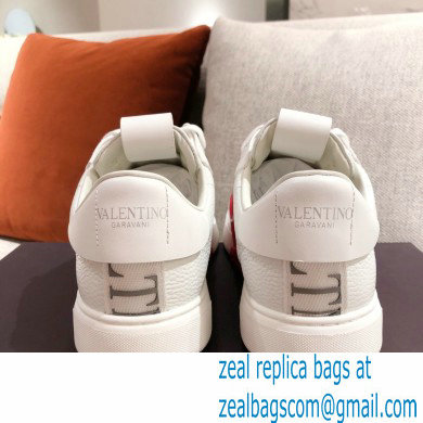 Valentino Low-top Calfskin VL7N Sneakers with Bands 01 2021 - Click Image to Close