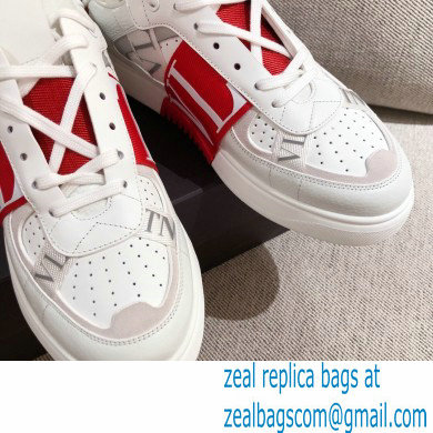 Valentino Low-top Calfskin VL7N Sneakers with Bands 01 2021 - Click Image to Close