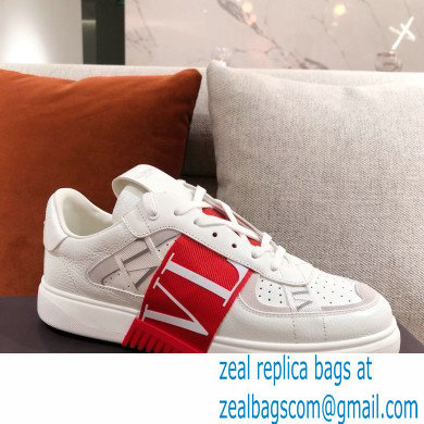 Valentino Low-top Calfskin VL7N Sneakers with Bands 01 2021