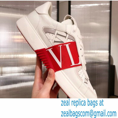 Valentino Low-top Calfskin VL7N Sneakers with Bands 01 2021 - Click Image to Close