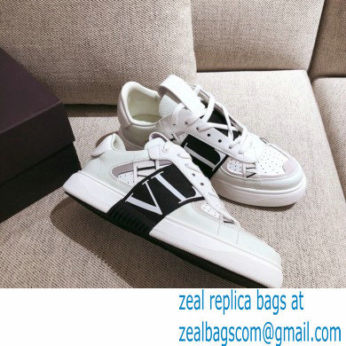 Valentino Low-top Calfskin VL7N Sneakers with Bands 02 2021 - Click Image to Close