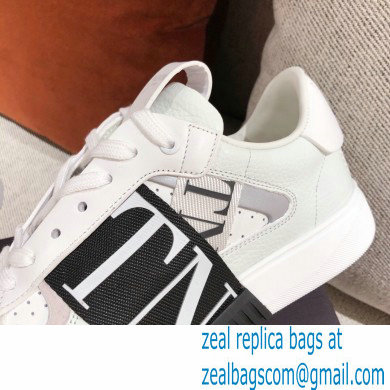 Valentino Low-top Calfskin VL7N Sneakers with Bands 02 2021 - Click Image to Close