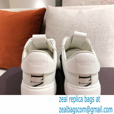 Valentino Low-top Calfskin VL7N Sneakers with Bands 02 2021 - Click Image to Close