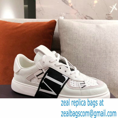 Valentino Low-top Calfskin VL7N Sneakers with Bands 02 2021