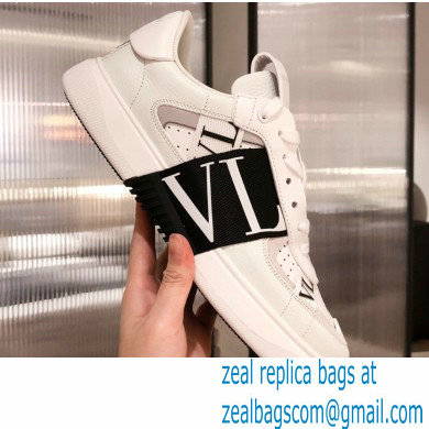 Valentino Low-top Calfskin VL7N Sneakers with Bands 02 2021 - Click Image to Close