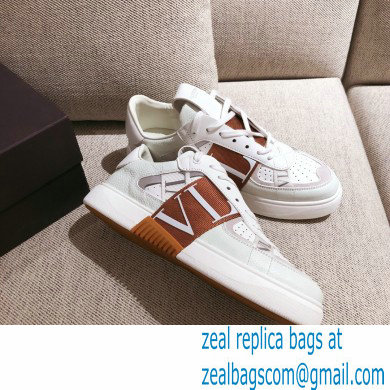 Valentino Low-top Calfskin VL7N Sneakers with Bands 03 2021 - Click Image to Close