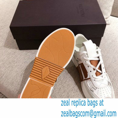 Valentino Low-top Calfskin VL7N Sneakers with Bands 03 2021