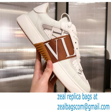 Valentino Low-top Calfskin VL7N Sneakers with Bands 03 2021 - Click Image to Close