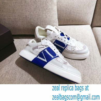 Valentino Low-top Calfskin VL7N Sneakers with Bands 04 2021 - Click Image to Close