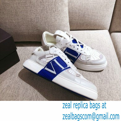 Valentino Low-top Calfskin VL7N Sneakers with Bands 04 2021