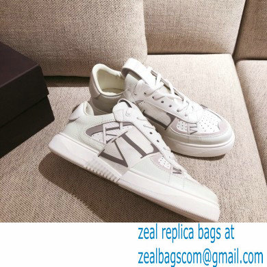 Valentino Low-top Calfskin VL7N Sneakers with Bands 05 2021 - Click Image to Close