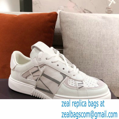 Valentino Low-top Calfskin VL7N Sneakers with Bands 05 2021