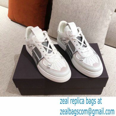 Valentino Low-top Calfskin VL7N Sneakers with Bands 06 2021 - Click Image to Close