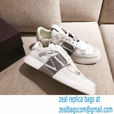 Valentino Low-top Calfskin VL7N Sneakers with Bands 06 2021 - Click Image to Close