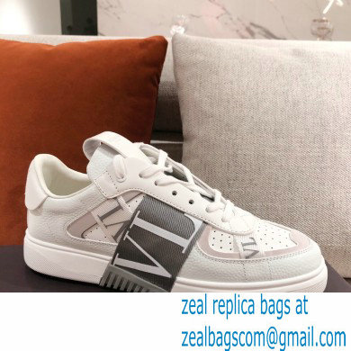 Valentino Low-top Calfskin VL7N Sneakers with Bands 06 2021