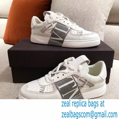 Valentino Low-top Calfskin VL7N Sneakers with Bands 06 2021 - Click Image to Close